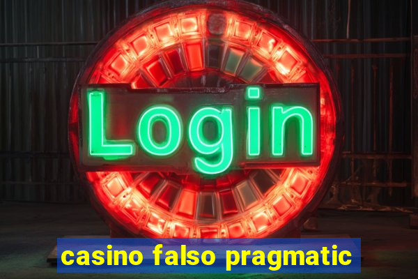 casino falso pragmatic